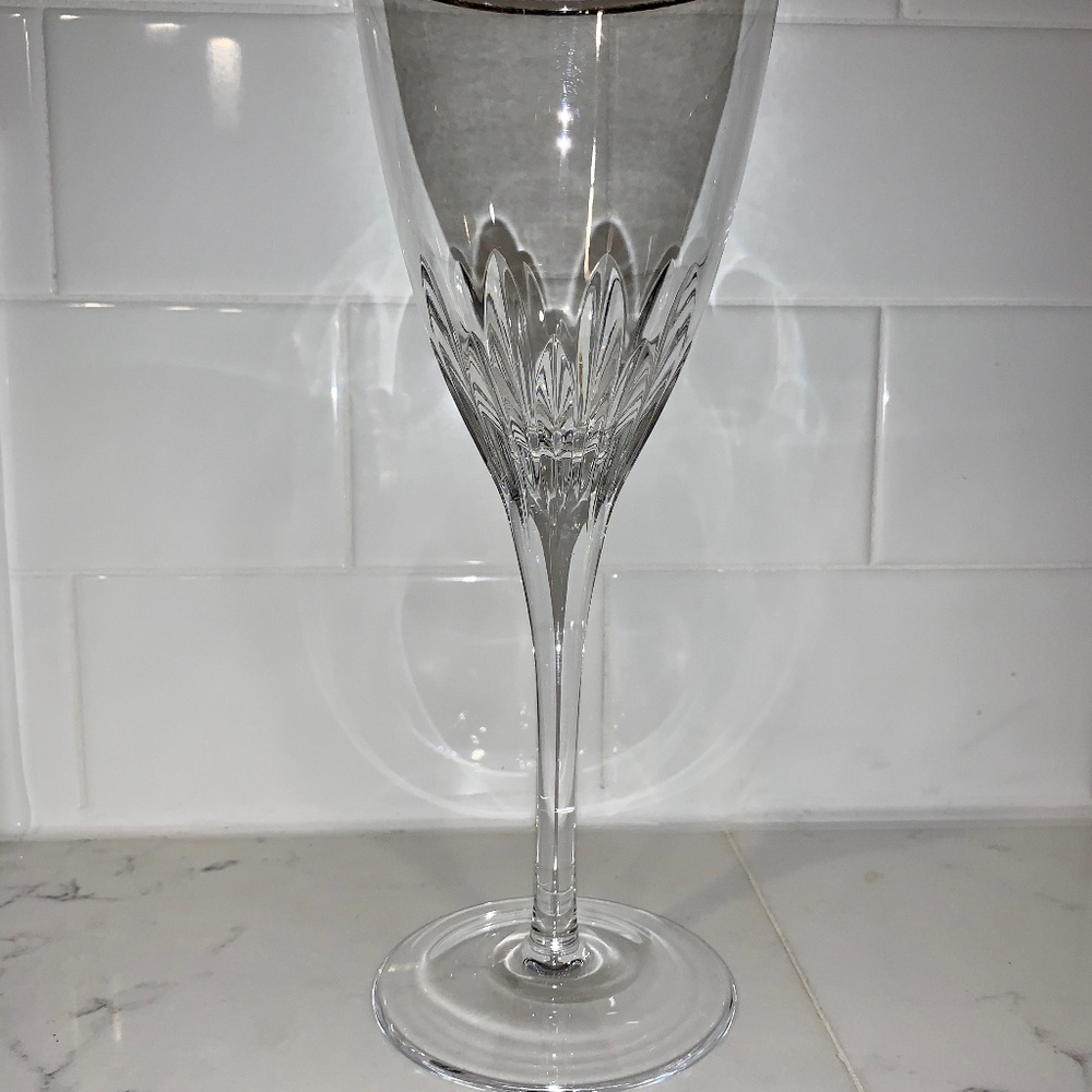 Waterford Marquis Claria Platinum Iced Tea Glass